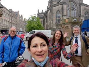 edinburgh guided trips